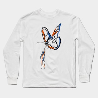 Single Line - Buttersky Long Sleeve T-Shirt